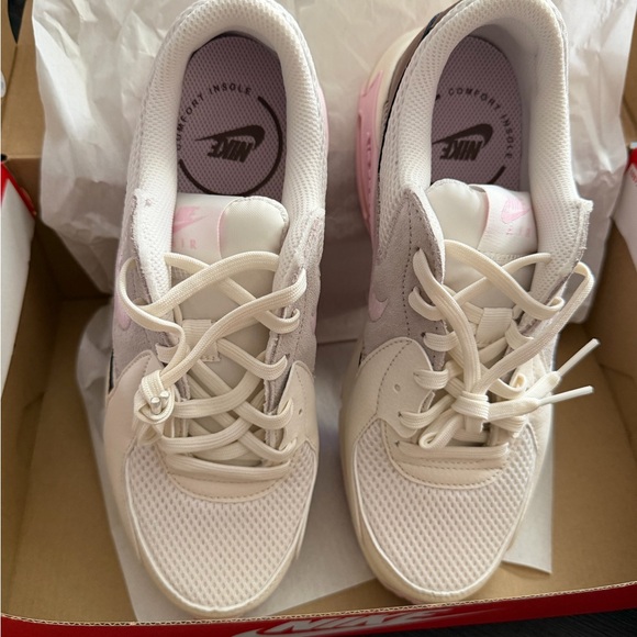 Nike Women's Air Max Sneakers - Pink and Brown - Picture 5 of 7